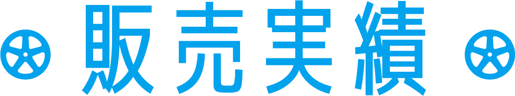 販売実績